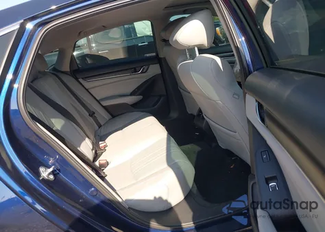 2018 Honda Accord Hybrid Touring из США, поврежденный, VIN 1HGCV3F96JA003262